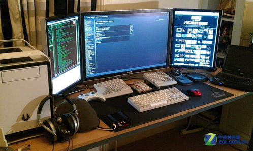 炫酷桌面亮瞎眼 30張歐美玩家桌面賞，揭秘高性能計算機(jī)軟硬件的完美融合