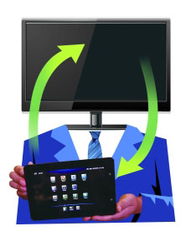 從“書房”到“客廳” 平板電腦融合電視功能的市場新藍(lán)圖